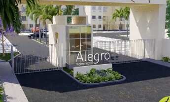 Imagem: Alegro Montenegro. 2 Quartos. 1 Suíte