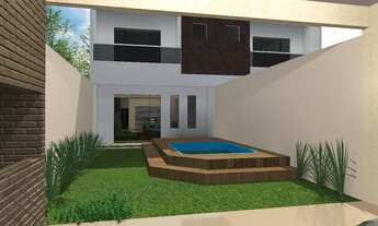 Imagem 5: Casa Duplex Nova com 3 Suites, Piscina e Área Gourmet em Itapuã - Vila Velha - ES