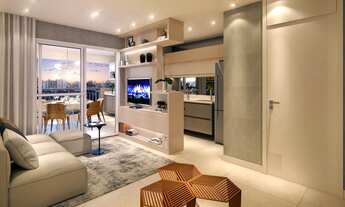 Imagem 3: Apartamento para venda com 66 metros quadrados com 3 quartos em Tatuapé - São Paulo - SP