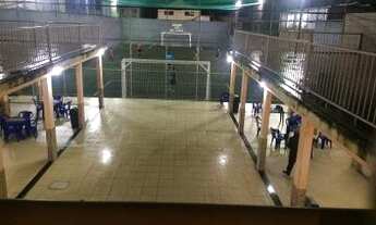 Imagem 4: Campo de grama sintética