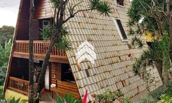 Imagem: Casa em condomínio 160m² Retiro do Chalé