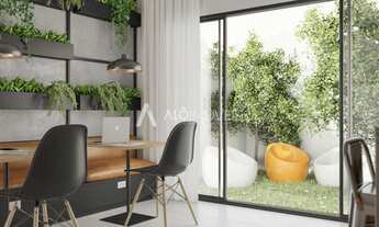 Imagem 7: Apartamento com 1 dormitório à venda, 23 m² por R$ 201.600,00 - Água Verde - Curitiba/PR