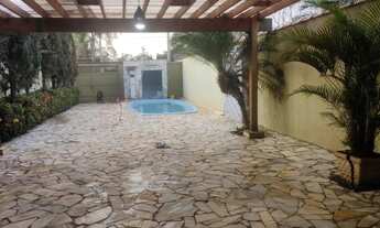 Imagem: área de lazer Beira do Rio Pardo condomínio