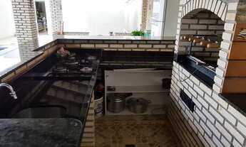 Imagem 4: Vicente pires condomínio c/ total segurança casa 3quartos suítes churrasqueira piscina