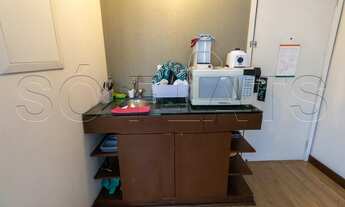 Imagem 10: Flat para aluguel possui 30 m² com 1 quarto emMoema - São Paulo - SP