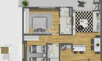 Imagem 2: Apartamento à VENDA Residencial A Razão