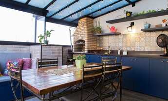 Imagem 5: Maravilhosa Cobertura Duplex 2 dormitórios, mobiliada próximo Metro Praça da Árvore - Opor