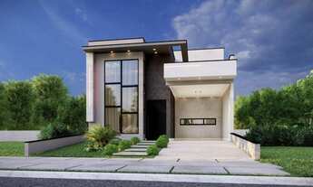 Imagem 2: Casa com 3 quartos à venda, 161 m² por R$ 1.325.000 - Jardim Bréscia - Indaiatuba/SP