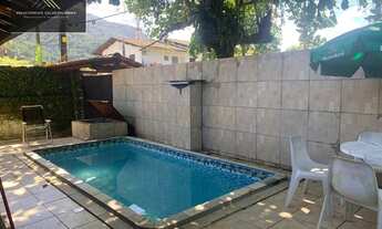 Imagem 5: Casa com 5 dormitórios à venda, 200 m² por R$ 630.000,00 - Praia do Lázaro - Ubatuba/SP