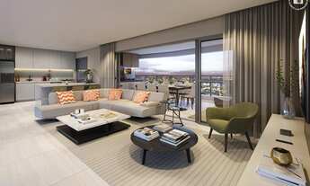 Imagem 2: Empreendimento com conceito internacional. Perto do metrô Paraíso