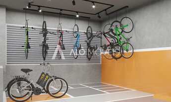 Imagem 4: Apartamento com 1 dormitório à venda, 31 m² por R$ 276.737,42 - Portão - Curitiba/PR