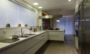 Imagem 2: CASA PARA VENDA OU LOCAÇÃO MOBILIADA - 05 SUITES - SAUNA - PISCINA - CHOPERIA