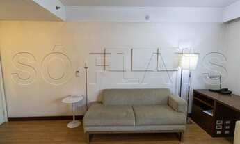 Imagem 2: Flat para aluguel possui 30 m² com 1 quarto emMoema - São Paulo - SP