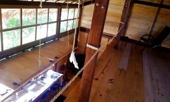 Imagem 6: Terreno com casa madeira Atins-MA