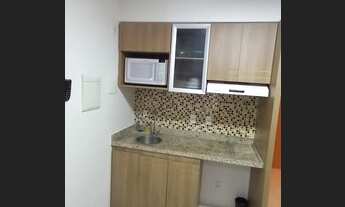 Imagem 5: Flat Mobiliado c/ Varanda e Garagem 32m no Saint Moritz