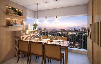 Imagem 6: Apartamento para venda com 66 metros quadrados com 3 quartos em Tatuapé - São Paulo - SP