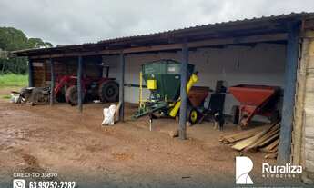 Imagem 7: Fazenda com solos de altíssima fertilidade natural situada na região de Abreulândia-TO