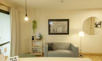 Imagem 4: Flat para venda com 48 metros quadrados com 1 quarto em Bela Vista - São Paulo - SP