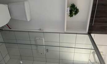 Imagem 6: Apartamento para aluguel com 56 metros quadrados com 2 quartos sendo uma suíte todo mobili