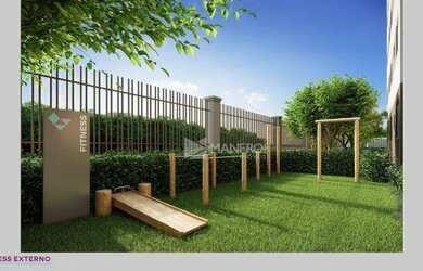 Imagem 5: Apartamento com 2 dormitórios à venda, 38 m² por R$ 183.922,19 - Parque Santa Fé - Porto A