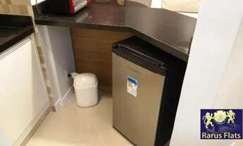 Imagem 6: Flat para locação no Itaim Bibi - Edifício Golden Tower - Cód. SNK10030