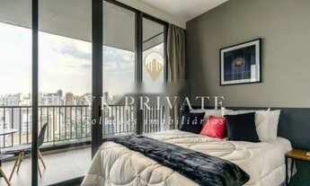 Imagem 2: Vn Turiassu / 24m² / 1 dormitório / 1 Suíte / 1 banheiro / 1 Vaga /Airbnb / Perdizes /Alli