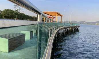 Imagem 3: Alugo ap 2 dorm com suite de frente para novo pier jardim casqueiro !