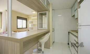 Imagem 6: Apartamento 1 dormitório, 1 banheiro, 2 vagas de garagem no Bairro Independência em Porto