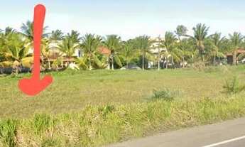 Imagem: Lote de frente para o mar