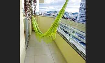 Imagem 3: Apartamento para venda Em Barreiros com 2 quartos sendo 1 suíte, sacada ampla 2 vagas livr