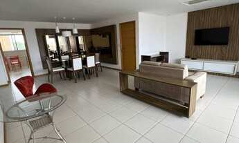 Imagem 2: Apartamento com 4 dormitórios para alugar, 214 m² por R$ 6.800/mês - Manaíra - João Pessoa