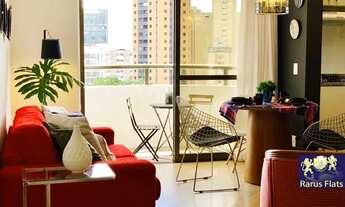 Imagem: Flat para locação na Bela Vista - Edifício