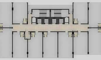 Imagem 4: CONJUNTO/SALA COMERCIAL à venda por R$ 422.000,00 no bairro Vila Izabel - CURITIBA / PR