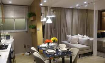 Imagem 4: Apartamento para venda possui 40 metros quadrados com 2 quartos