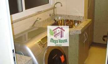 Imagem 2: Apartamento com 2 dormitórios, 101 m² - venda por R$ 975.200 ou aluguel por R$ 5.827/mês