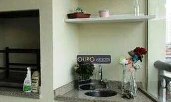 Imagem 5: Apartamento na Mooca com varanda gourmet