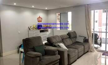 Imagem 2: Lado da USP- Lindo apto 91mts - 3 dts sdo 1 suíte arms, terraço gourmet, lazer R$620.000