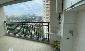 Imagem 4: Apartamento com 1 dormitório para alugar, 55 m² por R$ 3.000,00/mês - Melville Empresarial