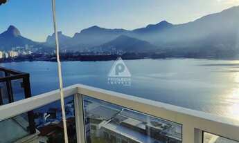 Imagem 2: Apartamento à venda, 3 quartos, 2 suítes, 2 vagas, Lagoa - RIO DE JANEIRO/RJ