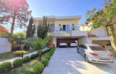 Imagem 2: Casa Alto Padrão para Locação em Barueri, Residencial Morada dos Lagos, 4 dormitórios, 4 s