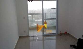 Imagem 2: Apartamento com 3 dormitórios para alugar, 91 m² por R$ 4.045,00/mês - Jardim - Santo Andr