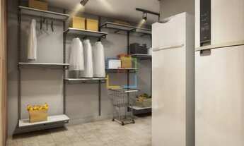 Imagem 6: Studio com 27m², quarto e cozinha integrada, sacada. 100m da estação Borba gato!