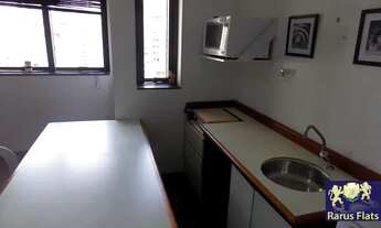 Imagem 4: Flat para locação no Jardins - Edifício The Plazza