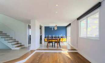 Imagem: Cobertura triplex reformada de 305m², com