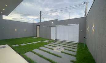 Imagem 5: CASA TÉRREA COM UM INCRÍVEL PROJETO DE ILUMINAÇÃO