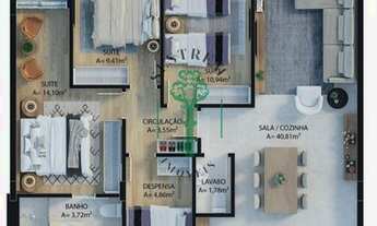 Imagem: FLORIANóPOLIS - Apartamento Padrão - Canasvieiras