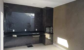 Imagem 7: CASA NOVA JD EUROPA ALTO PADRÃO 3 SUITES PLENAS VARANDA GOURMET PORCELANATO ILUMINAÇÃO LED