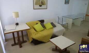 Imagem 2: Flat para locação no Jardins - Edifício Paulistânia - Cód. AUS06474