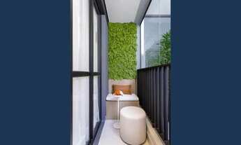 Imagem 6: Studio com 36 metros quadrados com 1 quarto com vista para o Cristo no Porto Maravilha