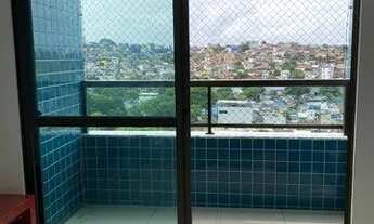 Imagem 4: IR-APT para venda possui 61 M2 com 3Qts, 1St, 1Vg, Sul (de frente à avenida) e Elevador In